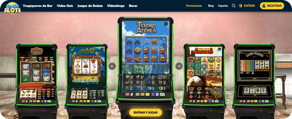 diseño estructura todoslots casino