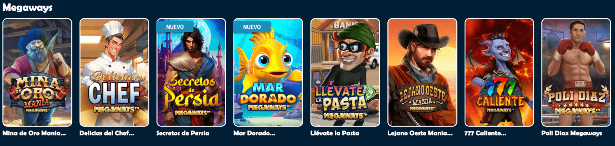 megaways todoslots casino