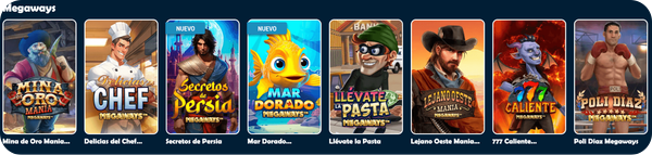 megaways todoslots casino