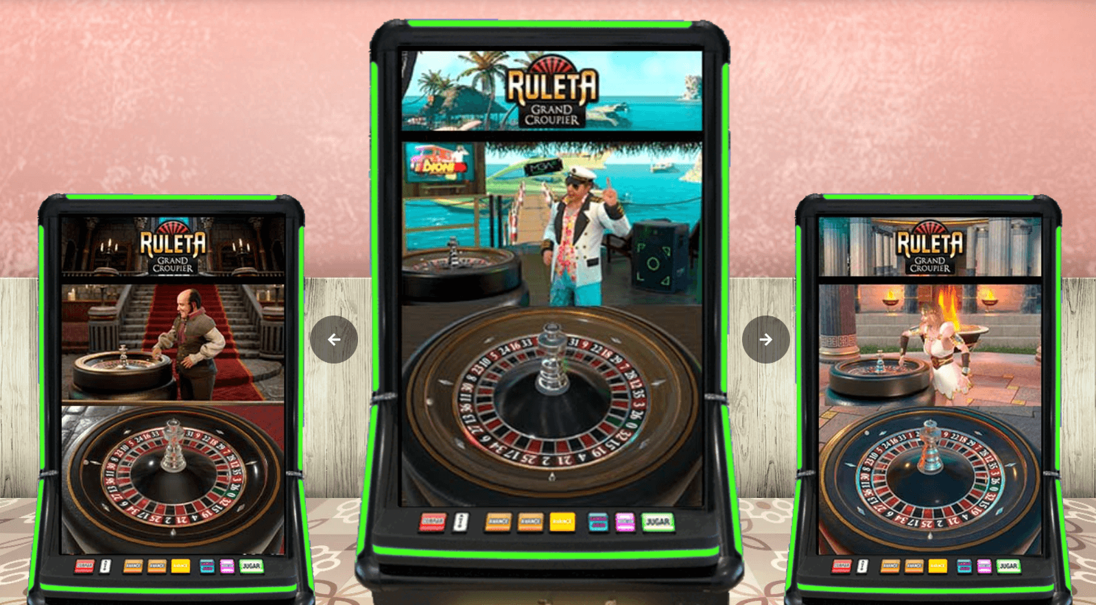 ruleta online todoslots