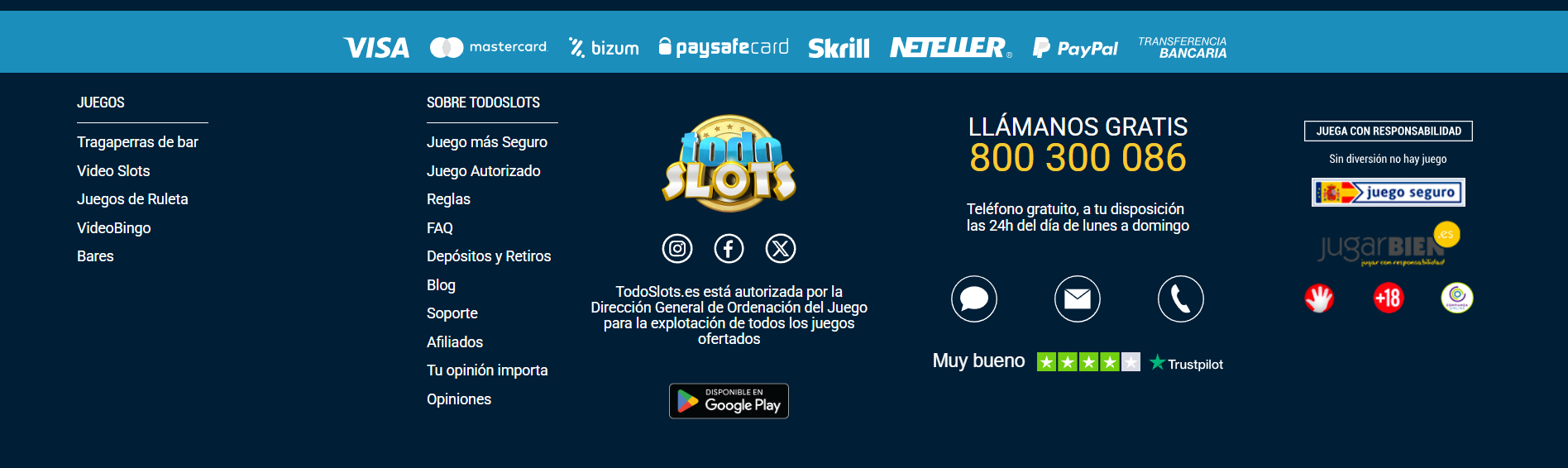 todoslots casino verificaciones