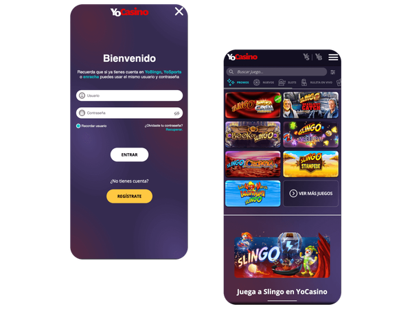 app movil yocasino
