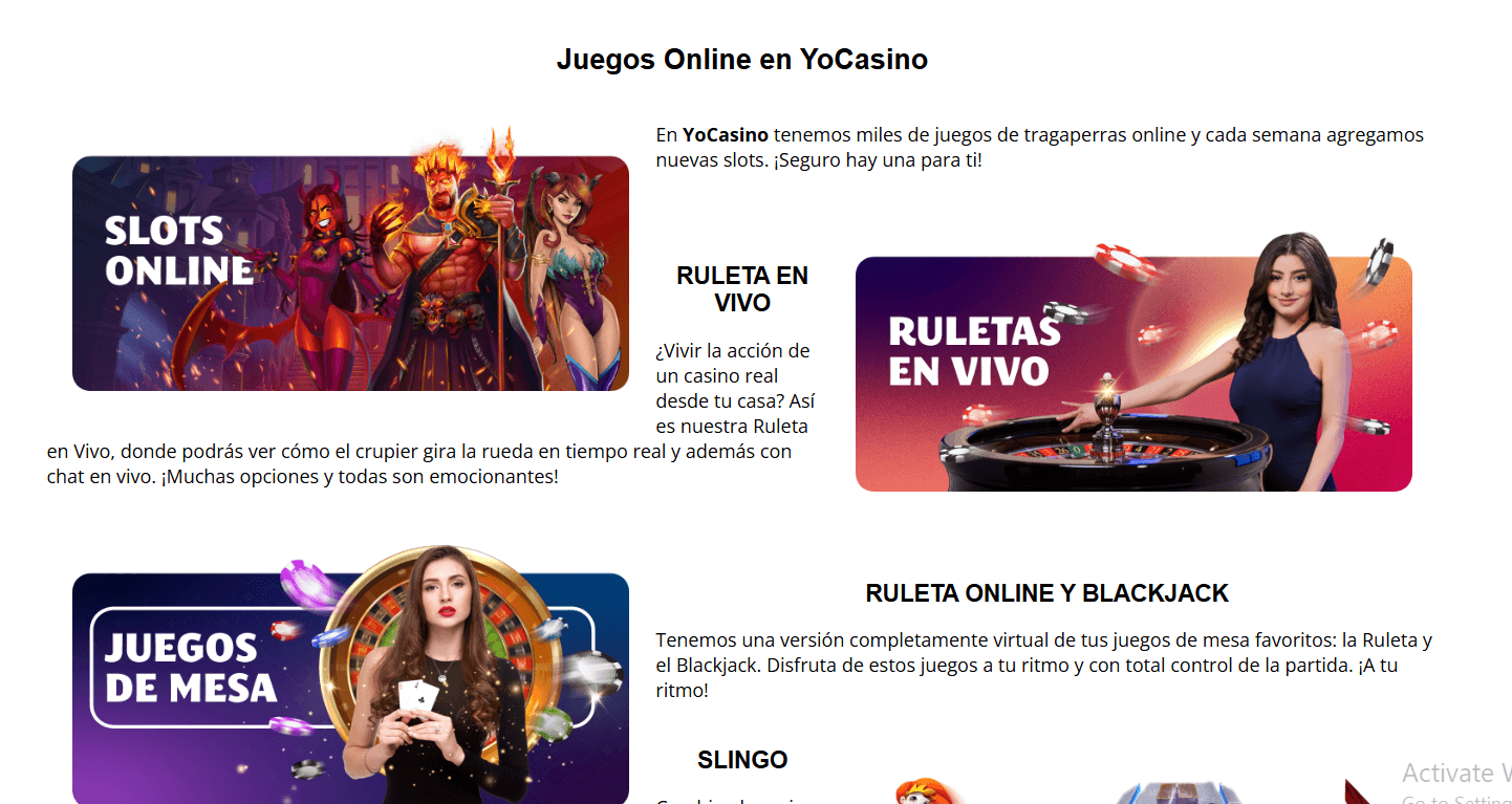 casino en vivo yocasino