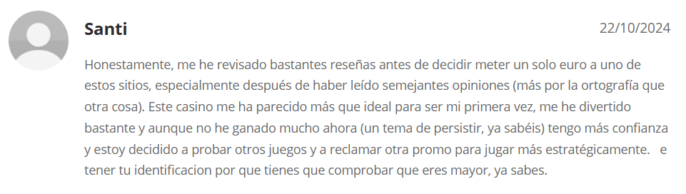 reputación online yocasino