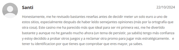 reputación online yocasino
