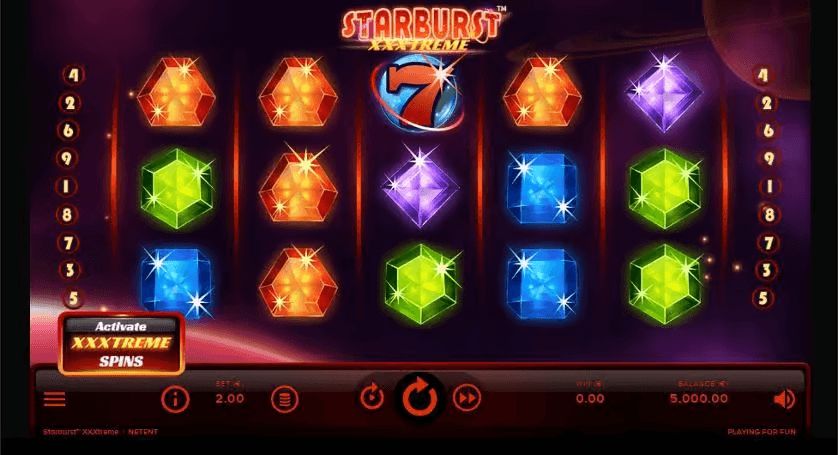 starburst tragaperras yocasino