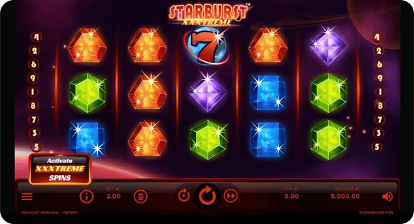starburst tragaperras yocasino