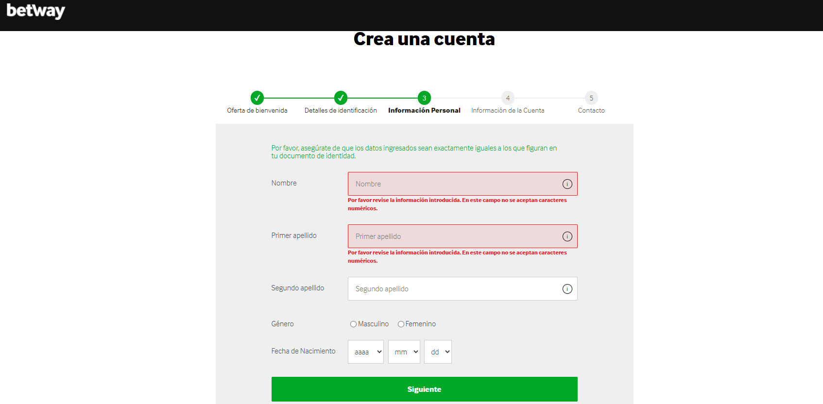 paso3 betway registro