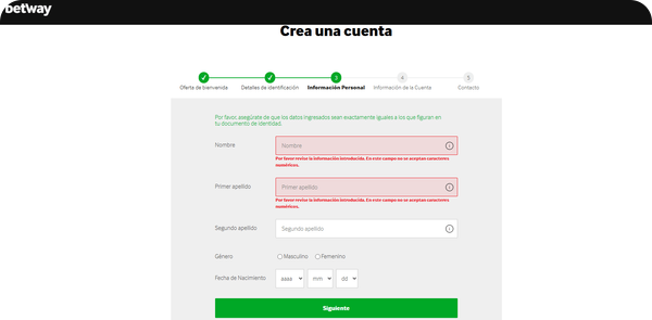 paso3 betway registro