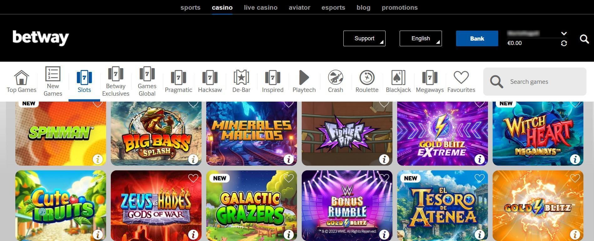 tragaperras online betway casino