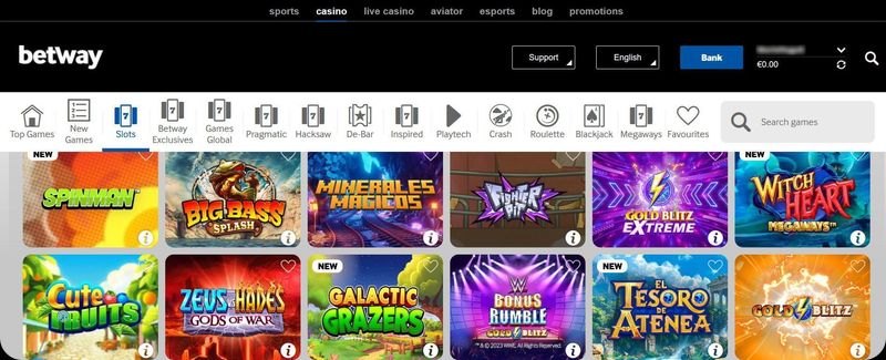 tragaperras online betway casino