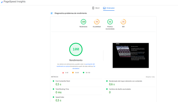 velocidad web betway