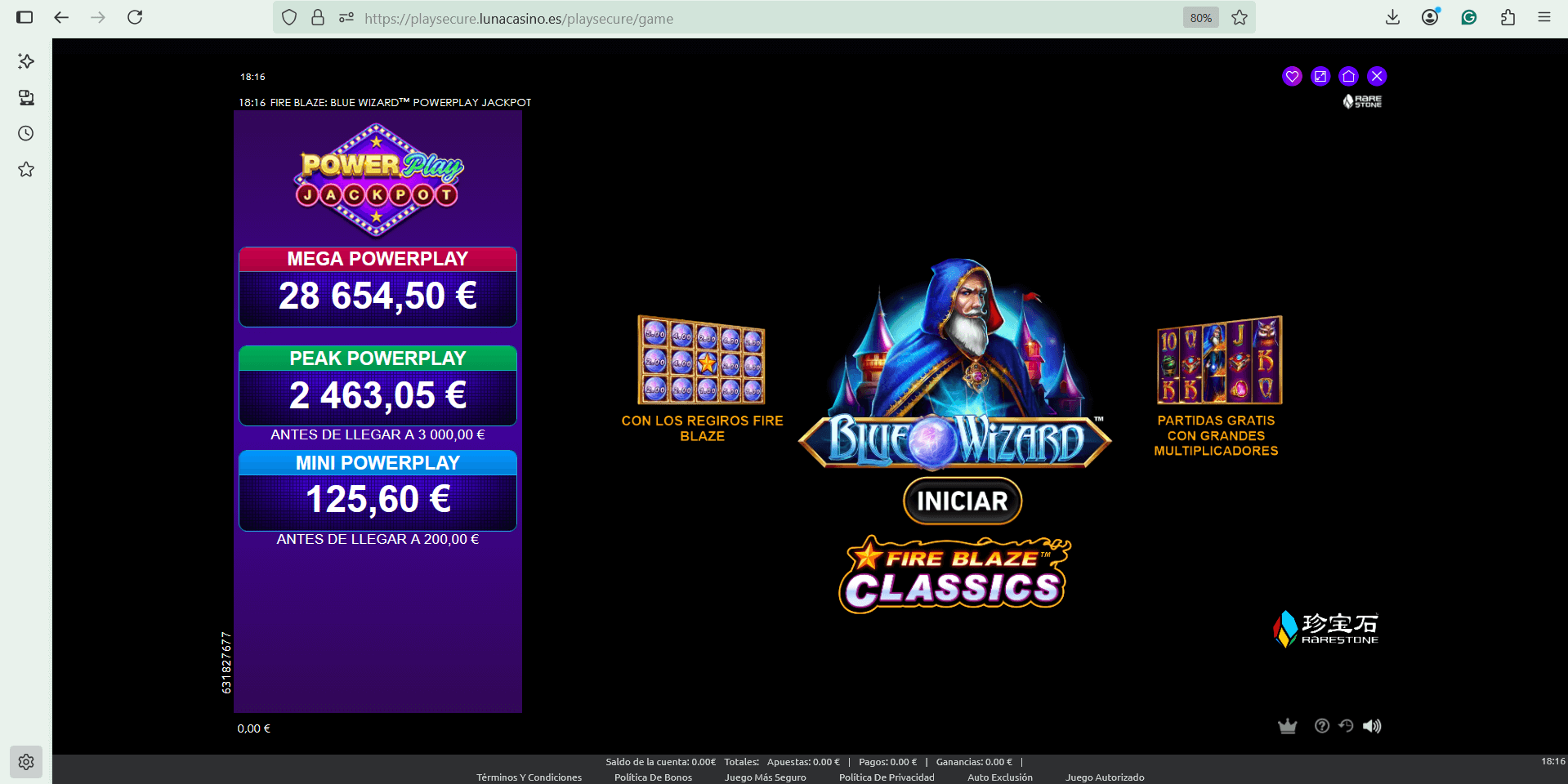 jackpots luna casino
