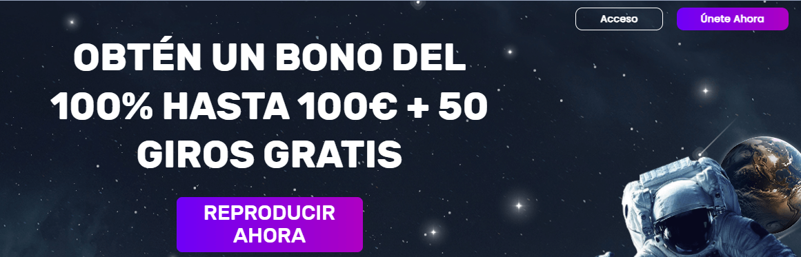 paso 1 registro luna casino