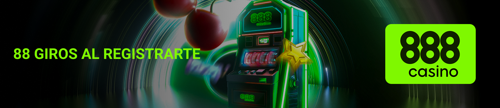 Casino Bonos Sin Depósito 888Casino 88 Giros al Registrarte