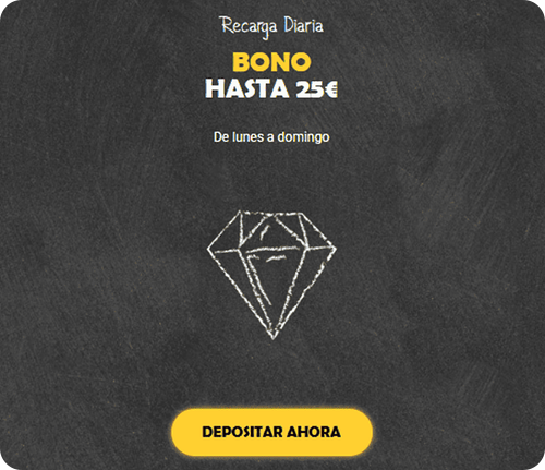recarga diaria de todoslots