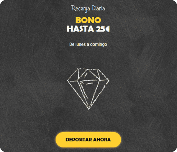 recarga diaria de todoslots