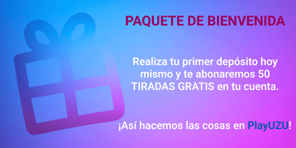 playuzu bonos de casinos 50 tiradas gratis