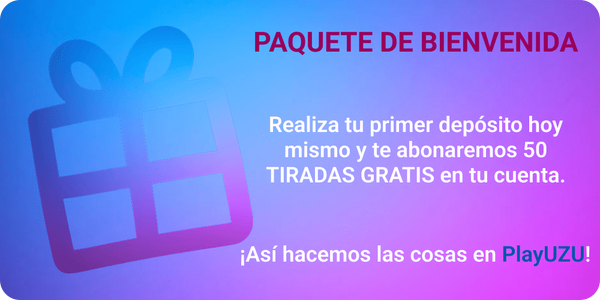 playuzu bonos de casinos 50 tiradas gratis