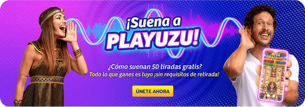 PlayUzu Casino Bono de Bienvenida de Casino de Giros Gratis