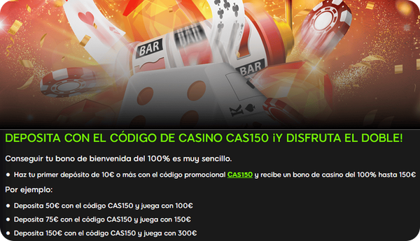 888 Casino Bono de Casino por Primer Depósito
