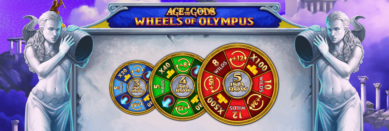Casino Gran Madrid rueda de la fortuna Wheels of Olympus