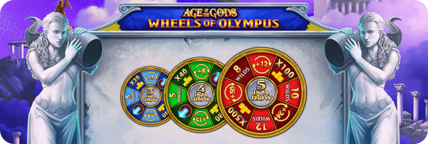 Casino Gran Madrid rueda de la fortuna Wheels of Olympus