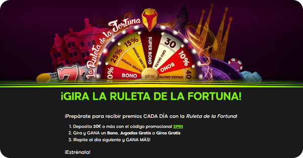 888Casino ruleta de la fortuna