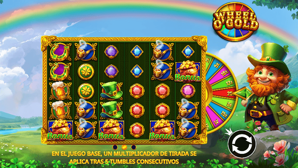 Lowen Play online rueda de la fortuna Wheel O’Gold