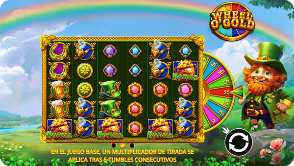 Lowen Play online rueda de la fortuna Wheel O’Gold