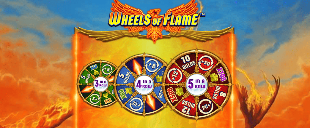 Lowen Play online rueda de la fortuna Wheels of Flame