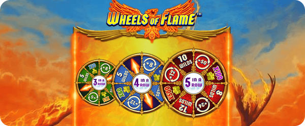 Lowen Play online rueda de la fortuna Wheels of Flame