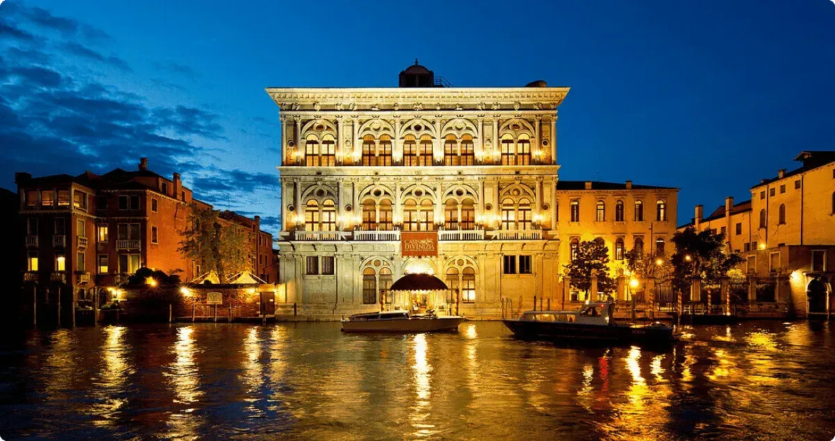 La primera sala de juegos de casino en Venecia, Italia