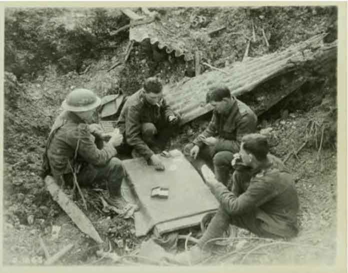 ¿sabías que en la primera guerra mundial los soldados propagaban el juego?