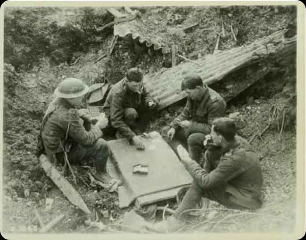 ¿sabías que en la primera guerra mundial los soldados propagaban el juego?