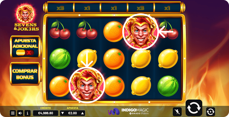 ¿Qué es el Scatter en las tragaperras de los juegos de casino