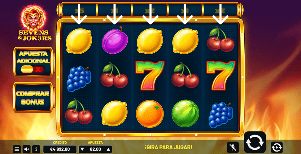 ¿Qué son los rodillos en los juegos de tragaperras de casino