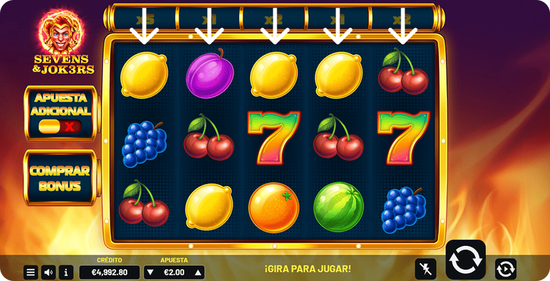 ¿Qué son los rodillos en los juegos de tragaperras de casino
