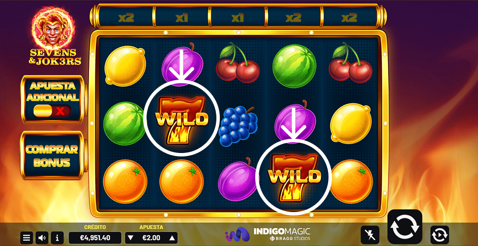 Qué son los símbolos Wild en las tragaperras de los juegos de casino