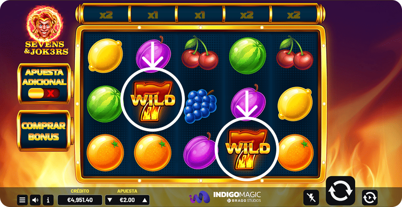 Qué son los símbolos Wild en las tragaperras de los juegos de casino