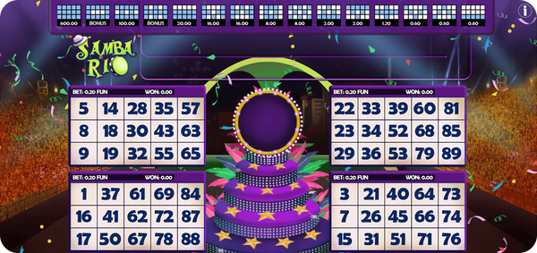 tragaperras video bingo ejemplo