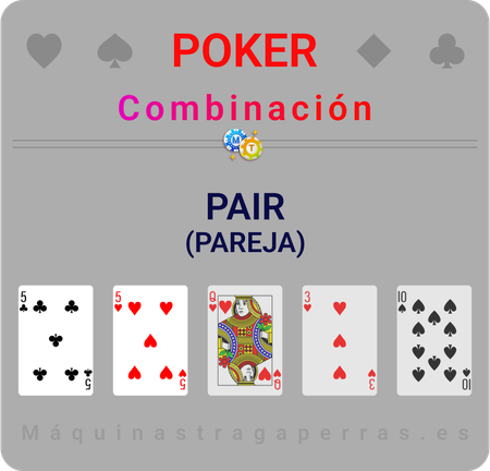 combinacion poker una pareja