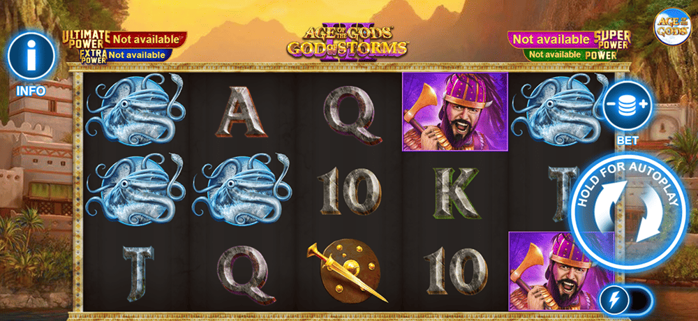 Juegos de Casino con Bote Age of the Gods
