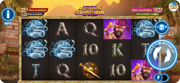 Juegos de Casino con Bote Age of the Gods