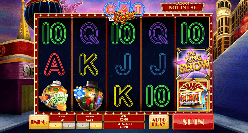 Cat in Vegas Jackpot