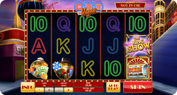 Cat in Vegas Jackpot