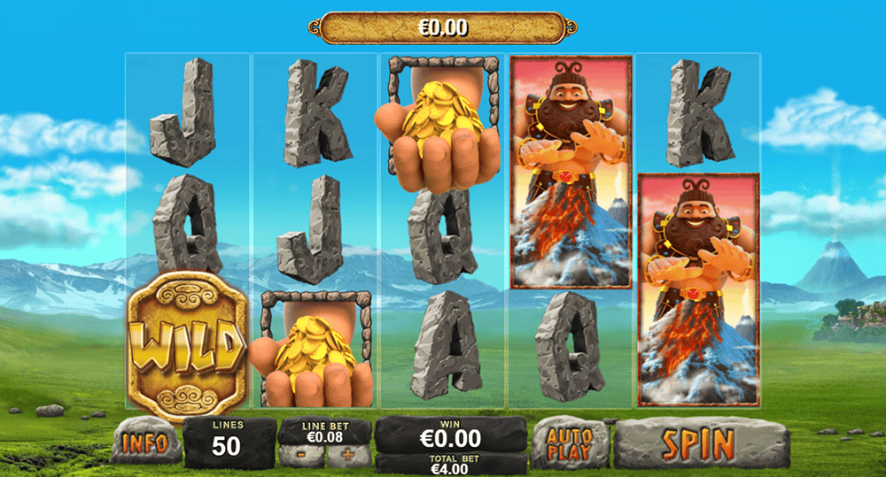 Jackpot Giant bote progresivo