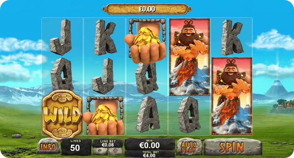 Jackpot Giant bote progresivo