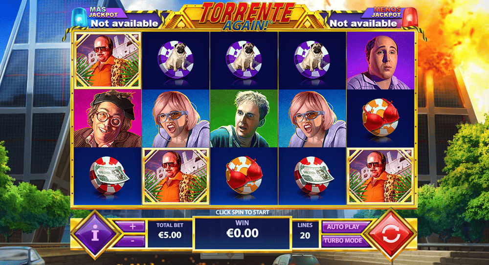 Torrente Again Juegos de Casino