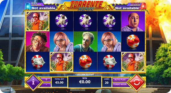 Torrente Again Juegos de Casino